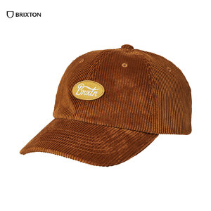 BRIXTON(ブリクストン) PARSONS LP CAP GLAZED GINGER