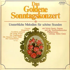 LP1枚 / Geese / Das Goldene Sonntagskonzert / Unsterbliche Melodien Fur Schone Stunden / A00363768