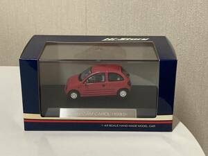 送料無料　1/43 ハイストーリー マツダ オートザム キャロル 1989 HI-STORY AUTOZAM CAROL ピンク　ミニカー　模型