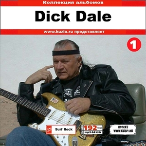 DICK DALE CD1+CD2 大全集 MP3CD 2P⊿