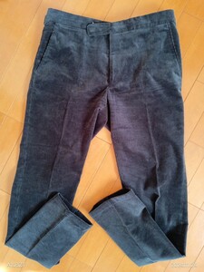 POLOラルフローレンコールテンベルトレスパンツ＜３２/３３＞USED