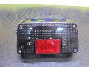 68 カスタム多数 GSX400S LED テールランプ スモークテール 一台解体 検）GSX GSX400 GK77A GK79A インパルス カタナ 刀