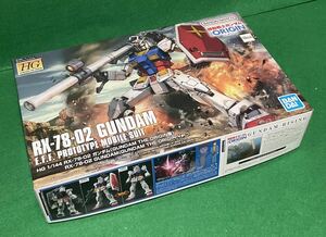 RX-78-02 ガンダム （GUNDAM THE ORIGIN版） （1/144スケール HG GUNDAM THE ORIGIN 026 機動戦士ガンダム THE ORIGIN ）