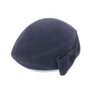 美品◆maxim マキシン ベレー帽 ◆ パープル レディース 帽子 ハット hat 服飾小物