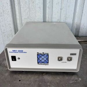 NRT-2500 Polarization Control Platform 中古現状品