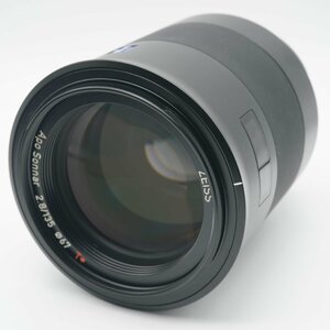 新品級 Carl Zeiss カールツァイス Batis 135mm F2.8 ソニーE