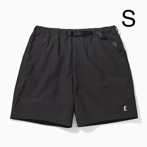 ENNOY NYLON EASY SHORTS (Black) S 1 エンノイ　ショートパンツ ハーフパンツ ナイロンショーツ ブラック 黒　Sサイズ