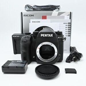 PENTAX デジタル一眼レフ K-1 ボディ　希少なアップグレードモデル