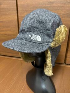 THE NORTH FACE(ザ・ノースフェイス）Novelty Frontier Cap（ノベルティフロンティアキャップ）NN41709 グレー M 特別モデル GOLDWIN正規品