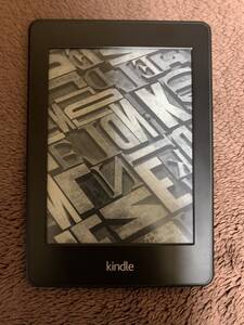 「中古」Amazon Kindle Paper White wifi 4GB（2013/第6世代）