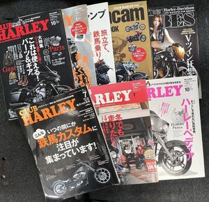 ハーレー Club Harley Vibes クラスハーレー バイブス ツインカム ショベル