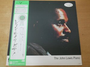 H5-023＜帯付LP/美盤＞ジョン・ルイス / ピアノ