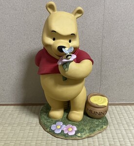 ディズニー くまのプーさん 置物 KATO KOGEI Garden Statue 加藤工芸 FROST-PROOF Disney