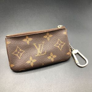 即決 LOUIS VUITTON ルイヴィトン ポシェットクレ コインケース 小銭入れ