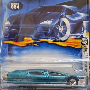 ホットウィール HotWheels シド・ミード センチネル 400 リモ 2002ファーストエディション 未開封品 長期暗室保管品 ミニカー