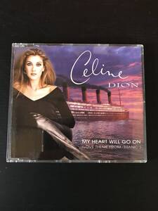 Celine　DION　MY　HEART　WILL　GO　ON