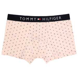 TOMMY HILFIGER トミーヒルフィガー ORIGINAL オーガニックコットン 前閉じ ボクサーパンツ メンズ 53311831-BOFWW ピンクベージュ XL