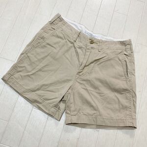 3927☆ BEAUTY&YOUTH UNITED ARROWS ボトムス ショートパンツ カジュアル レディース S ベージュ