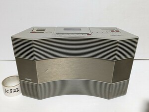 BOSE AW-1 ACOUSTIC WAVE ラジカセ ステレオ ミュージックシステム 