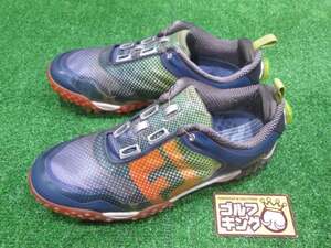 GK鈴鹿☆中古376 【26.0】 FOOT JOY　フットジョイ★57339J FREESTYLE BOA★ネイビー系★ダイヤル式★ゴルフシューズ★