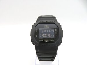 \1◆稼働◆ カシオ DW-5600VT G-SHOCK　　クラウン ブラック クオーツ メンズ 腕時計 U081