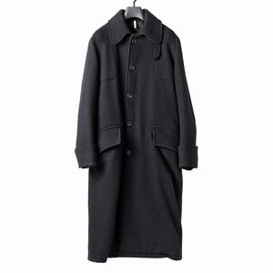 sus-sous foot guards great coat / W90N10 Raised back melton 定価176000円 シュス SUS-SOUS ISAMU KATAYAMA BACKLASH COLINA SOSNOVSKA