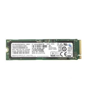 S61126158 SAMSUNG NVMe 256GB SSD 1点 使用時間：6097【中古動作品】