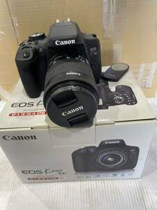 Canon EOS kiss X8i 中古品