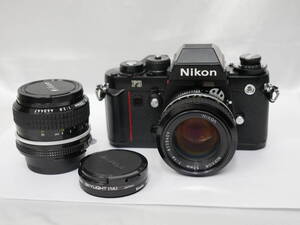 #0545 NIKON F3 50mm F1.4 28mm F2.8 nikkor ニコン 一眼レフフィルムカメラ