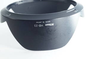 jaD『並品』 NIKON HB-23 AF-S DX 10-24mm F3.5-4.5G ED AF-S 16-35mm F4G 12-24mm F4G IF-ED ニコン レンズフード