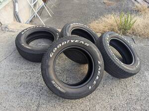 まだまだ使える　GOODYEAR　EAGLE＃1　NASCAR　215/65R16C　４本セット　ハイエース　キャラバン