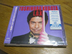 久保田利伸 TOSHINOBU KUBOTA / L.O.K レア 帯付CD 未開封 