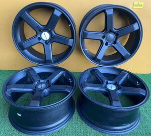 19インチアルミホイール HYPERION 【 19×8.5J +35 PCD: 114.3×5H ハブ径:73mm 】☆4本セット ヴェルファイア, アルファード, クラウン等