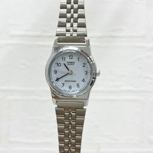 1479★ CASIO 701A2-295 LQ-333 カシオ クォーツ 腕時計 ウォッチ 3針 ホワイト メタルバンド レディース