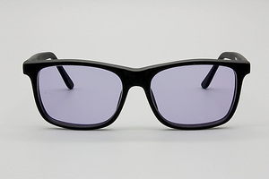 【未使用】レノマ renoma R51 54-17 000 ブラックマット UVカットカラーハードマルチコートレンズ使用お洒落なメガネに仕上げました R-14