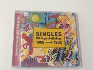 中古ＣＤ／レア盤　『SINGLES Hit Pops Anthology』　No.12