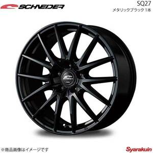 SCHNEIDER/SQ27 アコードハイブリッド CR系 純正18インチ アルミホイール 1本 【17×7.0J 5-114.3 INSET48 メタリックブラック】