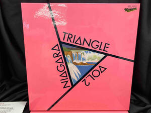 NIAGARA TRIANGLE大滝詠一(大瀧)/佐野元春/杉真理)NIAGARA TRIANGLE Vol.2 VOX(完全生産限定盤3CD+Blu-ray+7インチレコード3枚組