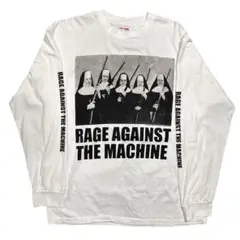 rageagainstthemachine 肩幅56身幅58袖丈60着丈76