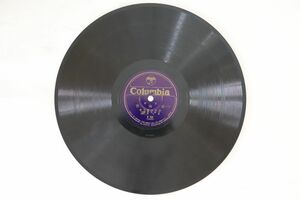 78RPM/SP 清元喜久太夫 青海波(一)(二) B184 COLUMBIA /00500