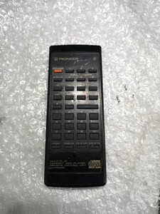 PIONEER CU-PD052 オーディオリモコン 中古 クリック