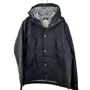 VISVIM(ビズビム) x Mastermind Gore-Tex GORE-TEX Hooded Fishtail Parka (black)