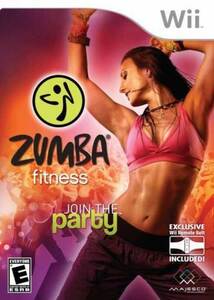 海外限定版 海外版 Wii ズンバフィットネス Zumba Fitness