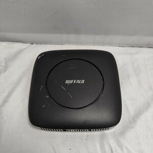 「S42_6K」BUFFALO　バッファロー　無線LANルーター　WSR-3200AX4S-BK 本体のみ　アダプタ無し