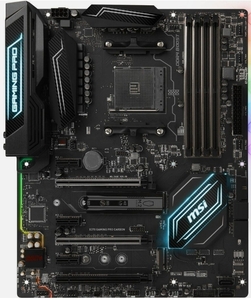 MSI X370 Gaming PRO Carbon Socket AM4 DDR4 ATX AMD Motherboard