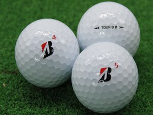 ABランク ブリヂストン BRIDGESTONE TOUR B X コーポレート 2022年モデル 30個 球手箱 ロストボール