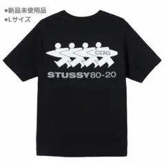 STUSSY COMME des GARCONS CDG コラボ Tシャツ