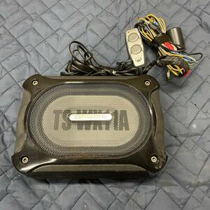 ★carrozzeria カロッツェリア (TS-WX11A) サブウーハー 150W リモコン付★020207R