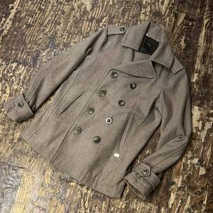  DIESEL ディーゼル メルトンダブルハーフコート　SIZE S 【代官山11】