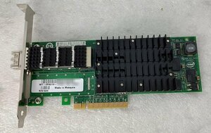 ●[DELL純正 10GbE NIC] Single Port 10Gigabit XF LR Server Adapter [P/N:0RN219] Intel OEM品 通常ブラケット